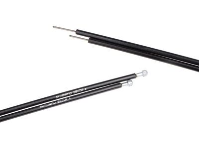 Shimano Bremszug-Set Road Sil-Tec beschichtet, schwarz - Bild 2