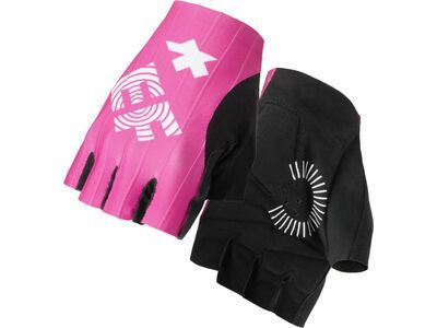 Assos Equipe Gloves EF, pink - Bild 1