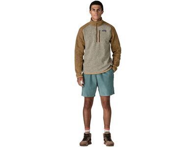 Patagonia Men's Better Sweater 1/4 Zip Fleece, nautilus tan - Bild 6
