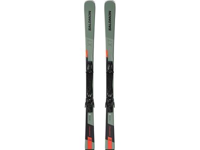 Salomon S/Max 8 XT + M10 GW L80, oil green/black/neon red - Bild 2