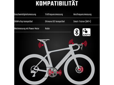 Sigma ROX 12.1 Evo Basic Set, night grey - Bild 11