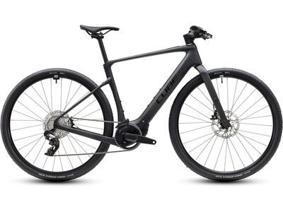 Cube Nulane Hybrid C:62 SLX 400X, mineralblack´n´orange - Bild 1