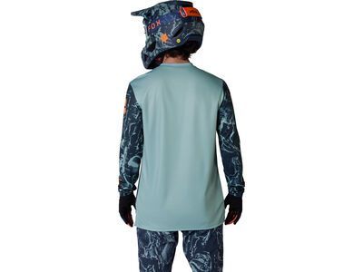 Fox Ranger Long Sleeve Jersey Image Print, arctic blue - Bild 4
