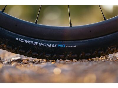 Schwalbe G-One RX Pro Addix Race / Race Pro V-Guard - 700C, transp. sidewall - Bild 25