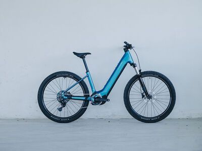 Cube Reaction Hybrid Performance 600 Easy Entry 27.5, electricblue´n´dazzle - Bild 12