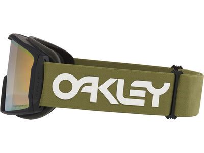 Oakley Line Miner L, Prizm Snow Sage Gold Iridium / fern b1b - Bild 3