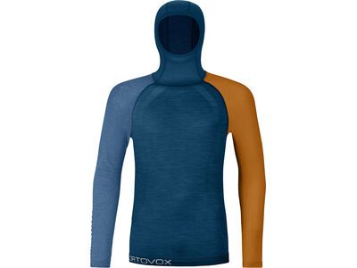 Ortovox 120 Merino Comp Light Hoody M petrol blue