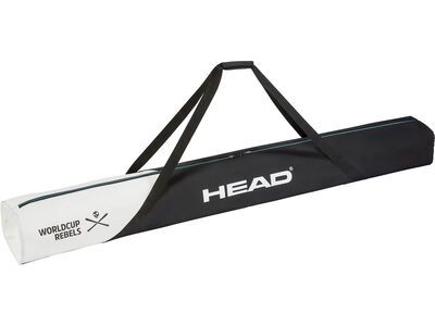 Head Rebels Single Skibag - 180 cm black/white