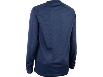ION Jersey Logo Longsleeve Unisex, midnight - Bild 3