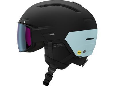 Salomon Driver Prime MIPS, Sigma Photo Sky Blue / black/white moss - Bild 6