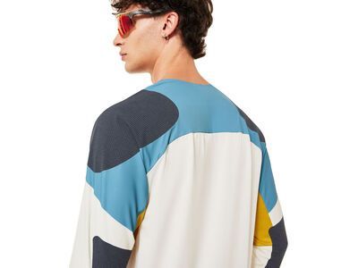 Oakley Seeker Edge LS Jersey, mist - Bild 8