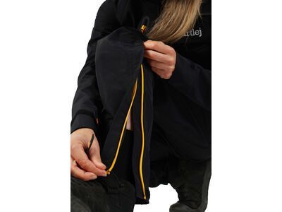 dirtlej DirtSuit Core Edition Ladies Cut V4.0, black/honey - Bild 8