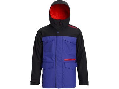 Burton Covert Jacket Slim, royal/true black - Snowboardjacke