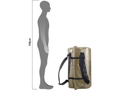 ORTLIEB Duffle RC 89 L, olive - Bild 10