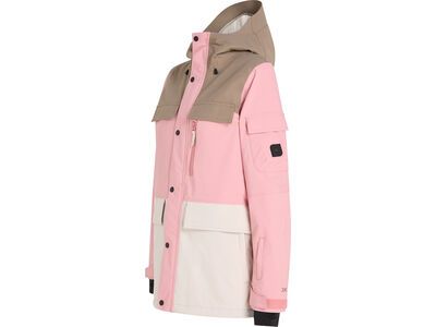 O’Neill Utility Pro Hybrid Jacket Women, genuine pink colour block - Bild 2