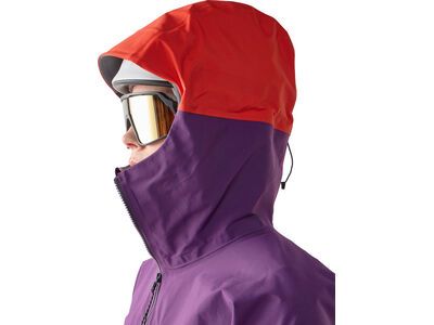 Haglöfs Spitz GTX Pro II Jacket Women, grape purple/purple night - Bild 6