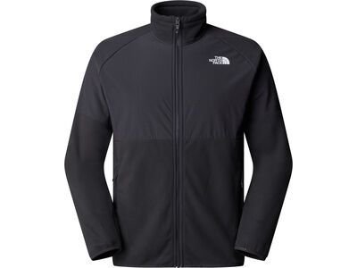 The North Face Men’s Glacier Heavyweight Full Zip, asphalt grey/tnf black
