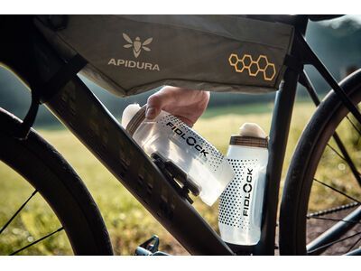 Fidlock Twist Bottle 590 + Bike Base, solid black - Bild 15