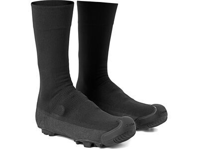 GripGrap Explorer Waterproof Gravel Shoe Covers, black