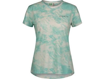 Scott DRI Tie Dye Women's Tee miami green