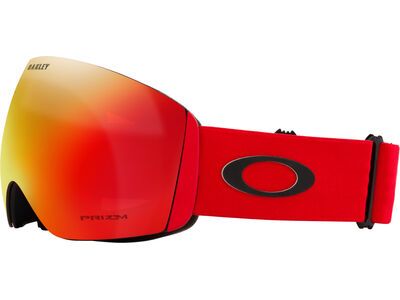 Oakley Flight Deck L, Prizm Snow Torch Iridium / matte redline - Bild 2