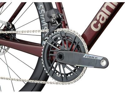 Cannondale SuperSix Evo Carbon 3, cherry lacquer - Bild 4