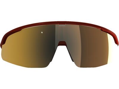 Alpina Turbo Pro S Q-Lite, Gold Mirror / red-translucent matt - Bild 3