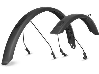 Cube Acid Schutzblechset Rookie 55 20 Zoll BB Mount 2.0, black - Bild 1