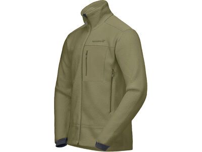 Norrona trollveggen warm3 Jacket M's, deep lichen green - Bild 2