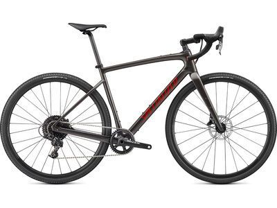 Specialized Diverge Base Carbon, smoke/redwood/chrome