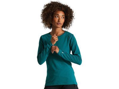 Specialized Women's Trail Long Sleeve Jersey, tropical teal