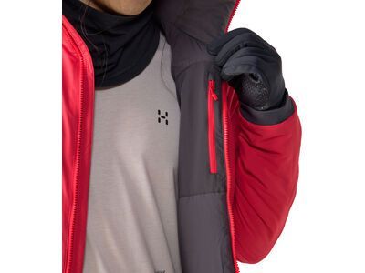 Haglöfs MIMIC Alert Hood Men, bright red - Bild 9