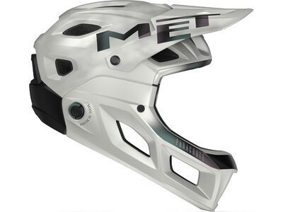 MET Parachute MCR MIPS, white iridescent/matt - Bild 2