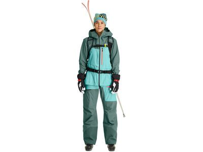 Ortovox 3L Ravine Shell Pants W, arctic grey - Bild 7