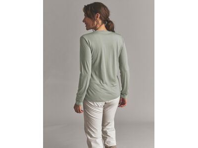 Ortovox 150 Merino Cool Mountain LS W, green sage - Bild 4