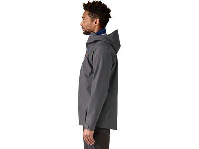 Patagonia Men's Triolet Jacket, forge grey w/p6 blue - Bild 3