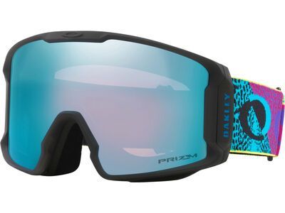 Oakley Line Miner L Prizm Snow Sapphire Iridium / multi digital ellipse