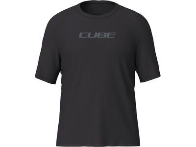 Cube Funktionsshirt kurzarm, black