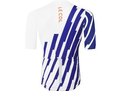 Le Col Pro Jersey, white/blue - Bild 2