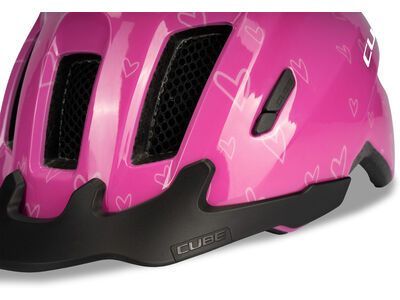 Cube Helm Fink, pink - Bild 3