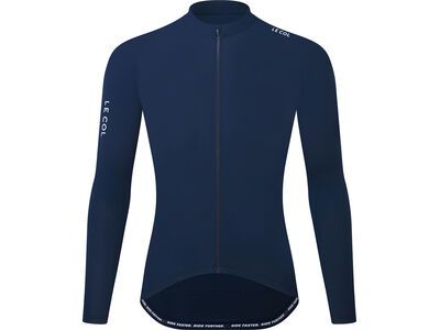 Le Col Pro Long Sleeve Jersey, navy/white