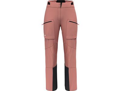 Salewa Sella 3 Layers Powertex Hardshell Hose Damen, desert pink