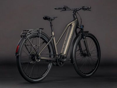 Cube Touring Hybrid Comfort SLX 800 Trapeze, charcoal´n´chrome - Bild 2