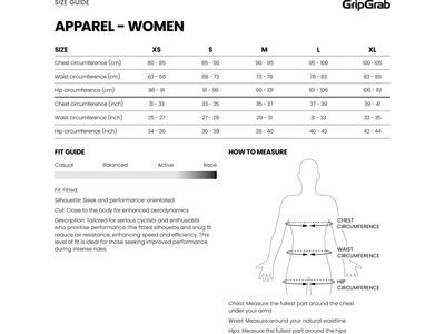 GripGrab Women's PACR Bib Shorts, grey - Bild 10