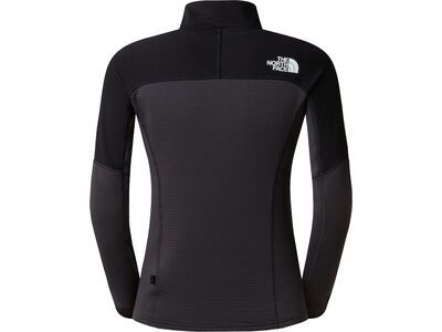 The North Face W Polartec Power Grid Stormgap Jacket, asphalt grey/tnf black - Bild 2