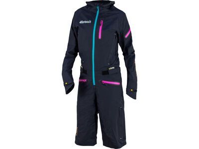 dirtlej DirtSuit Pro Edition Ladies Cut black azure/turquoise
