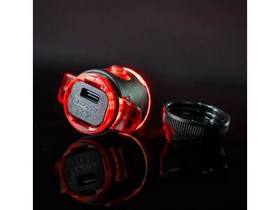 Lezyne Hecto StVZO 230+ / Femto USB-C StVZO Rear Set, black - Bild 8