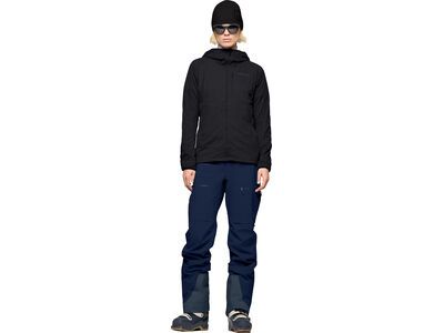 Norrona lyngen thermo100active Zip Hood W's, caviar black - Bild 4
