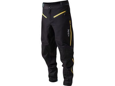 dirtlej Trailscout Half & Half Long, black/yellow