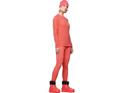 Norrona falketind equaliserUll Long Sleeve W's, deep sea coral - Bild 5